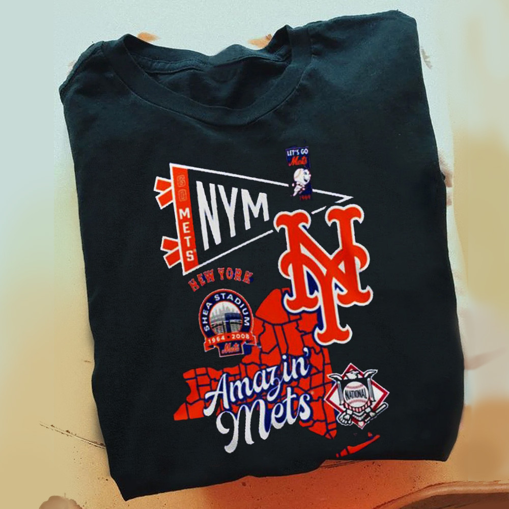 New York Mets Shirt 2024 MLB Postseason T-Shirt Oregontrailrvpk Shirt