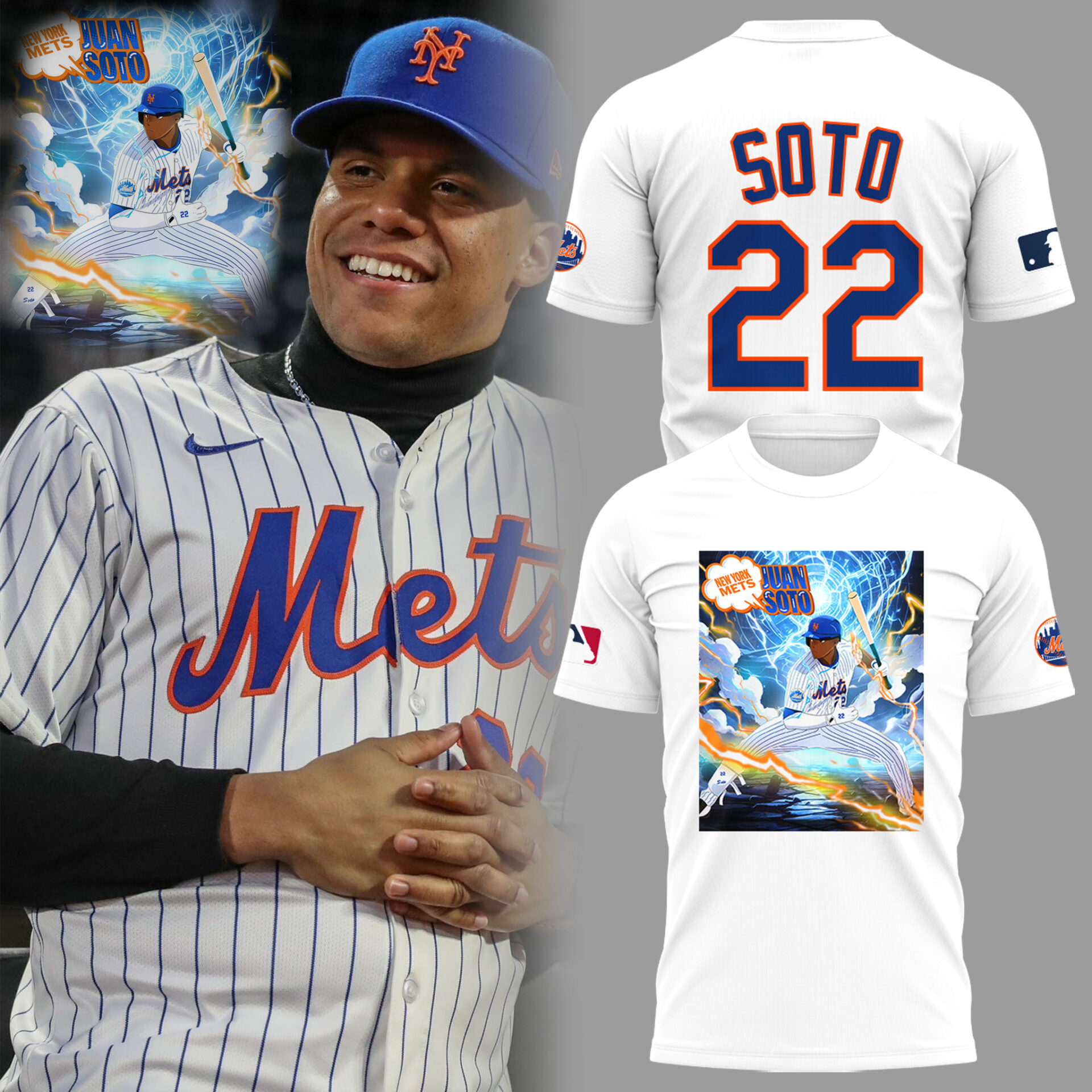 New York Mets Soto T-Shirt Oregontrailrvpk Shirt