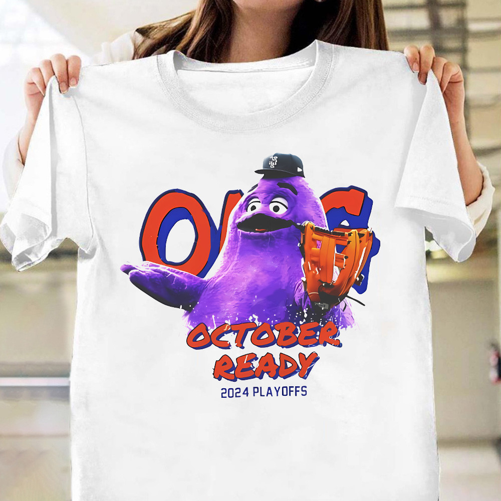 New York Mets Wildcard Playoffs 2024 Shirt October Ready 2024 Playoffs T-Shirt Oregontrailrvpk Shirt