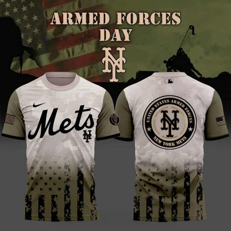 New York Mets x Armed Forces Day 2025 Special Edition Shirt Cool Oregontrailrvpk Shirt