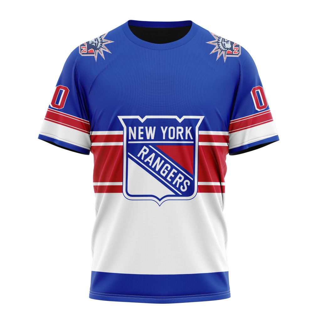 New York Rangers Personalized Alternate Concepts Kits 01 Personalized Name And Number T-Shirt Oregontrailrvpk Shirt
