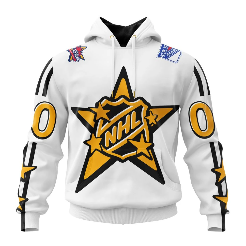 New York Rangers Personalized NHL All-Star Game All Over Print Hoodie Style 56971