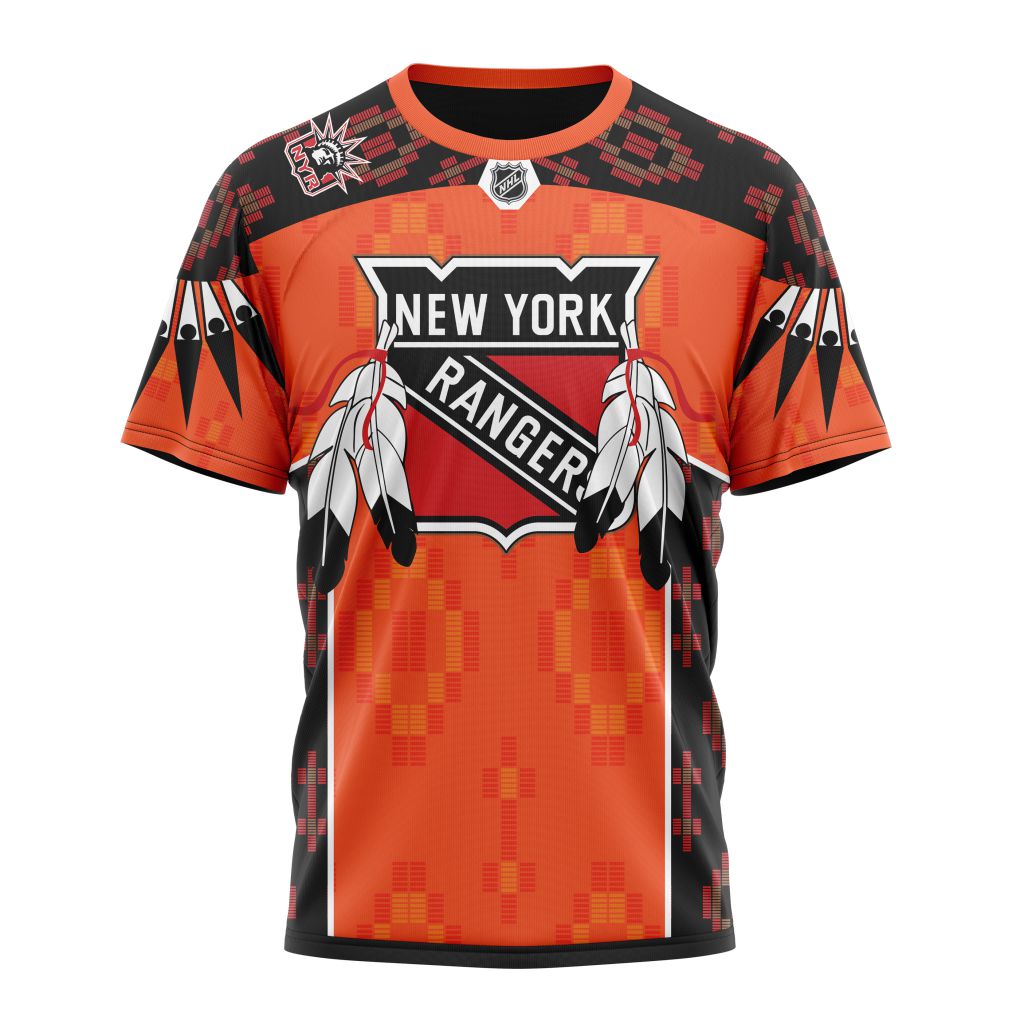 New York Rangers Specialized Design Support Child Live Maters Personalized Name And Number T-Shirt Oregontrailrvpk Shirt