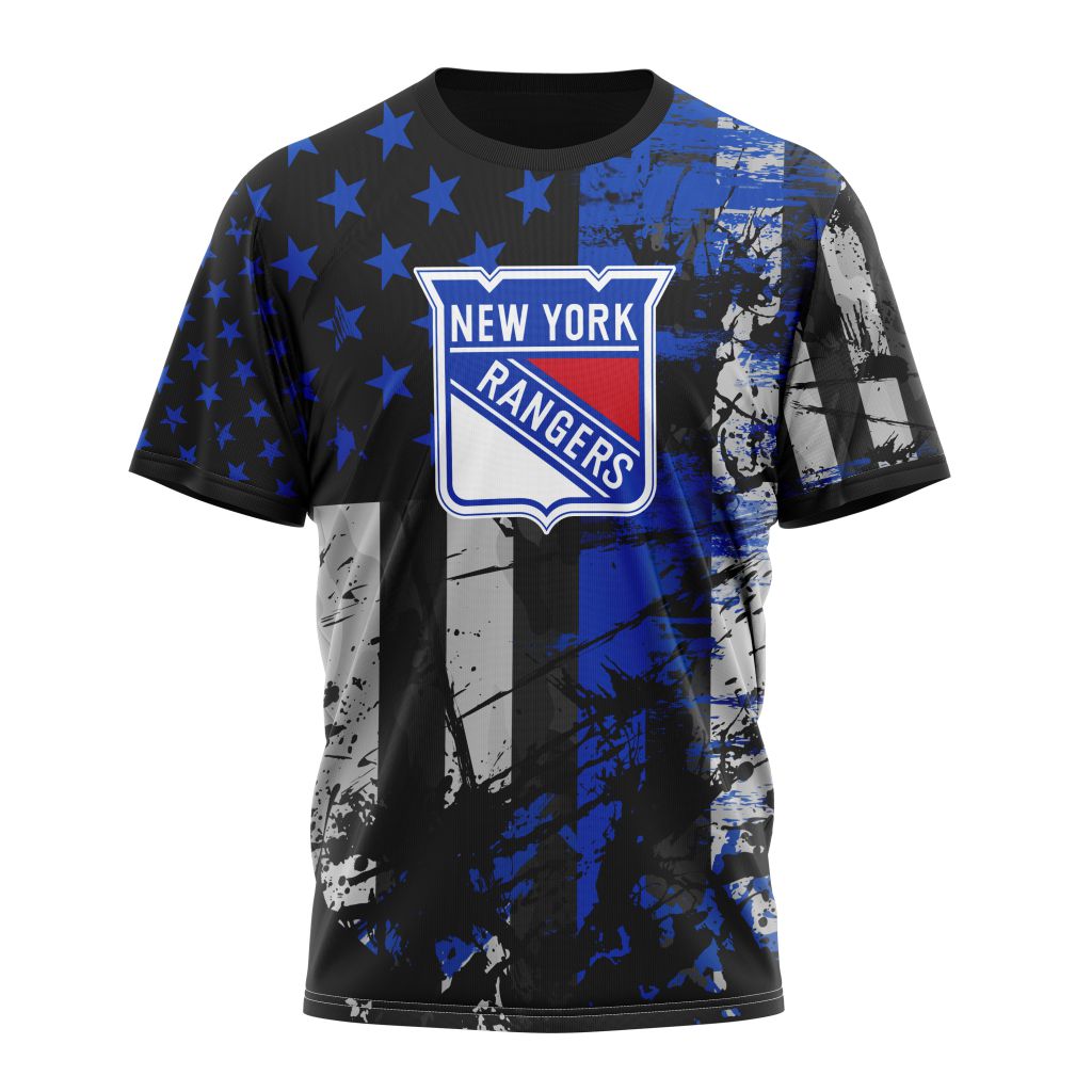 New York Rangers Specialized Jersey For America Personalized Name And Number T-Shirt Oregontrailrvpk Shirt