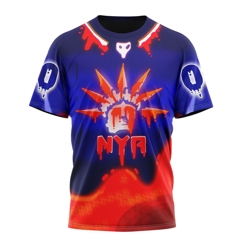 New York Rangers Specialized Jersey For Halloween Night Personalized Name And Number T-Shirt Oregontrailrvpk Shirt