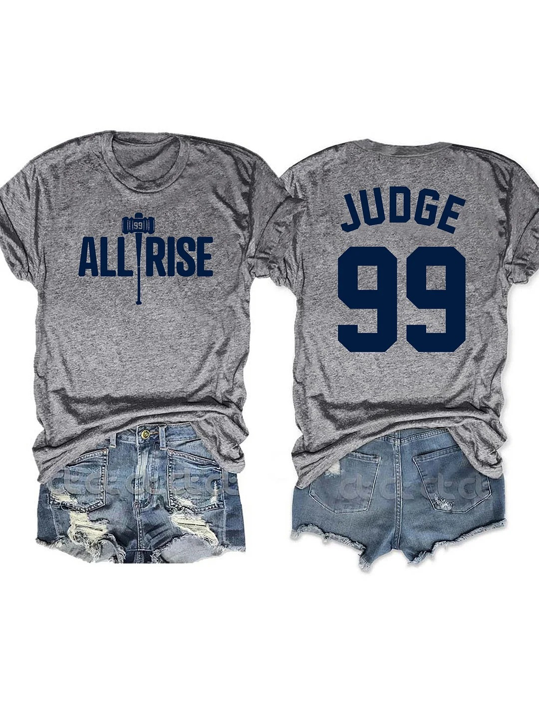 New York Yankees Aaron Judge 99 All Rise T-Shirt Womens Gifts For Yankees Fans Oregontrailrvpk Shirt