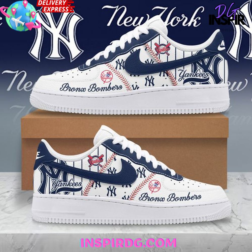 New York Yankees Bronx Bombers Air Force 1