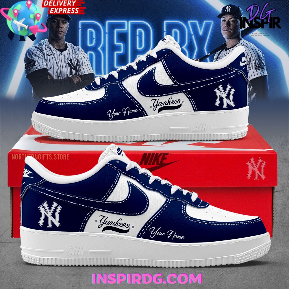 New York Yankees MLB x Air Force 1 Sneaker