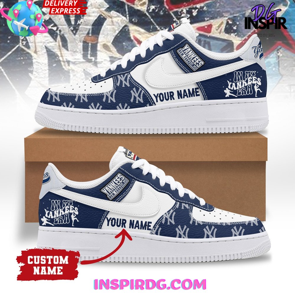New York Yankees MLB x Air Force 1