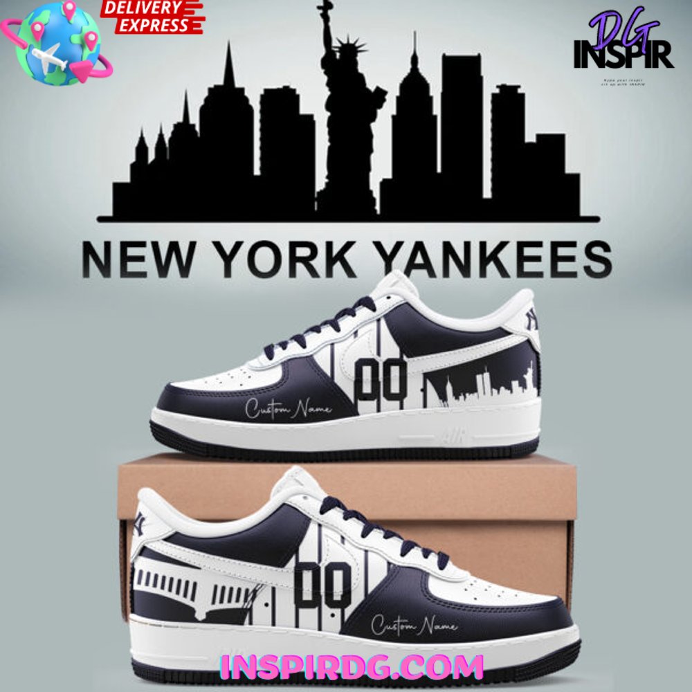 New York Yankees Skyline Limited Air Force 1