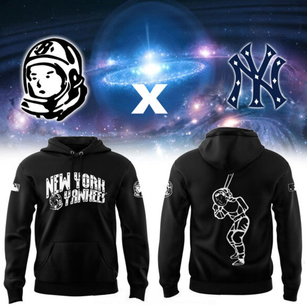New York Yankees x BBC Black Hoodie Gift Ideas