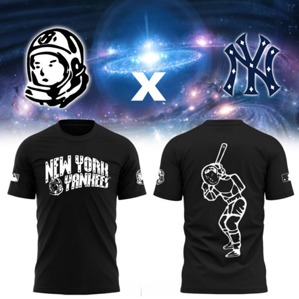 New York Yankees x BBC Special Black T-Shirt Oregontrailrvpk Shirt