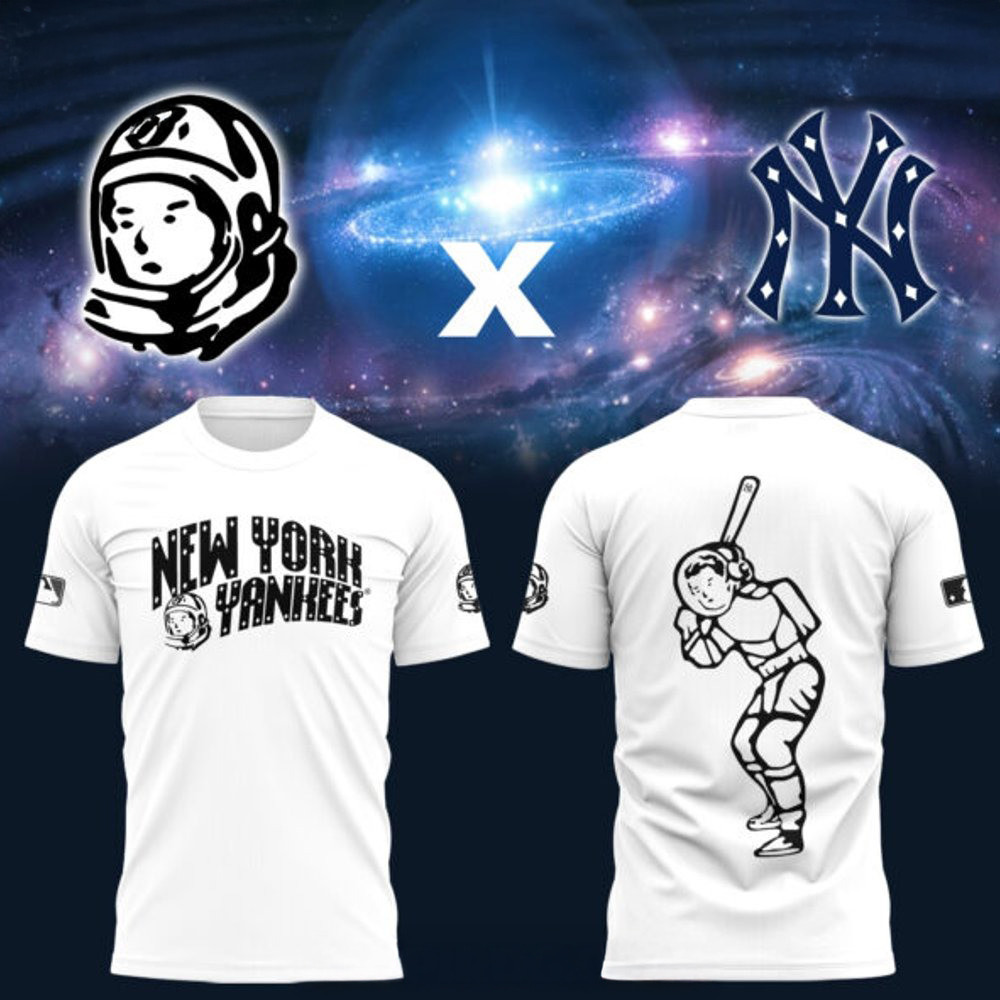 New York Yankees x BBC Special White T-Shirt Oregontrailrvpk Shirt