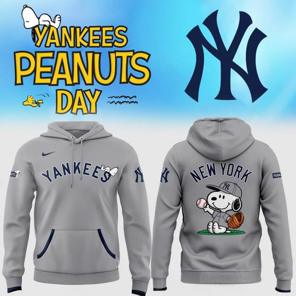 New York Yankees x Peanuts Snoopy Special Hoodie