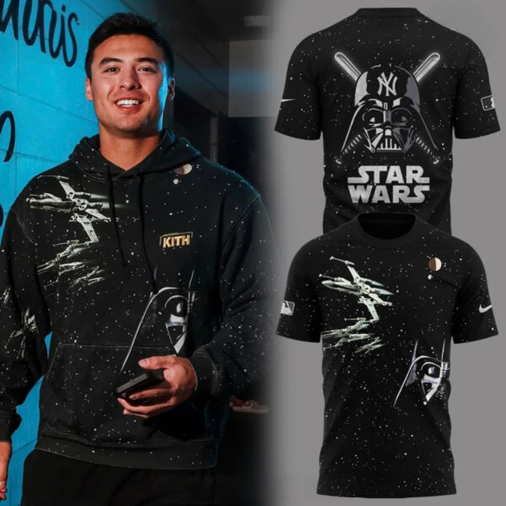 New York Yankees x Star Wars Night 2025 T-Shirt Best Oregontrailrvpk Shirt