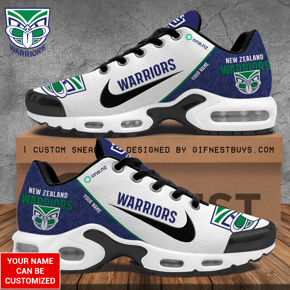 New Zealand Warriors Air Max Plus Shoes Sneakers For Men And Women