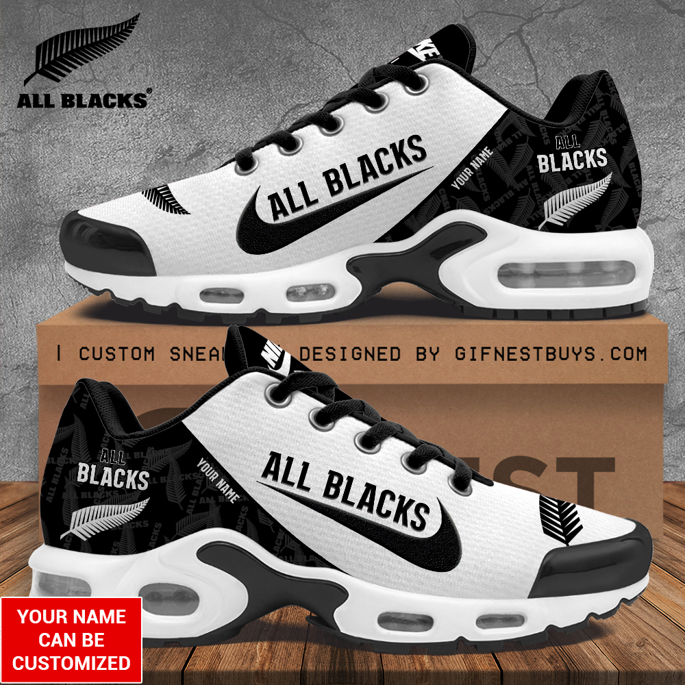 New Zealand x Rugby World Cup Air Max Plus Shoes Sneakers For Men And Women