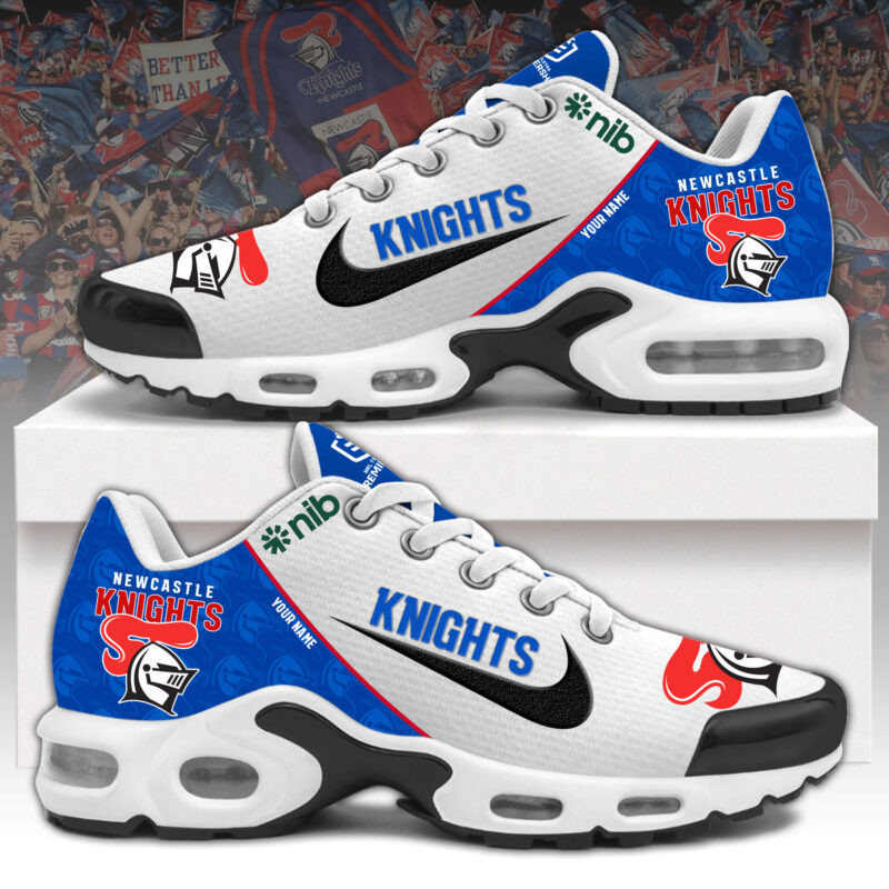 Newcastle Knights Air Max Plus Shoes Sneakers For Men And Women