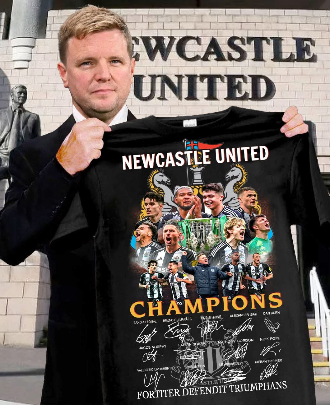 Newcastle United Champions Carabao Cup Shirt Gifts For Football Fan Oregontrailrvpk Shirt