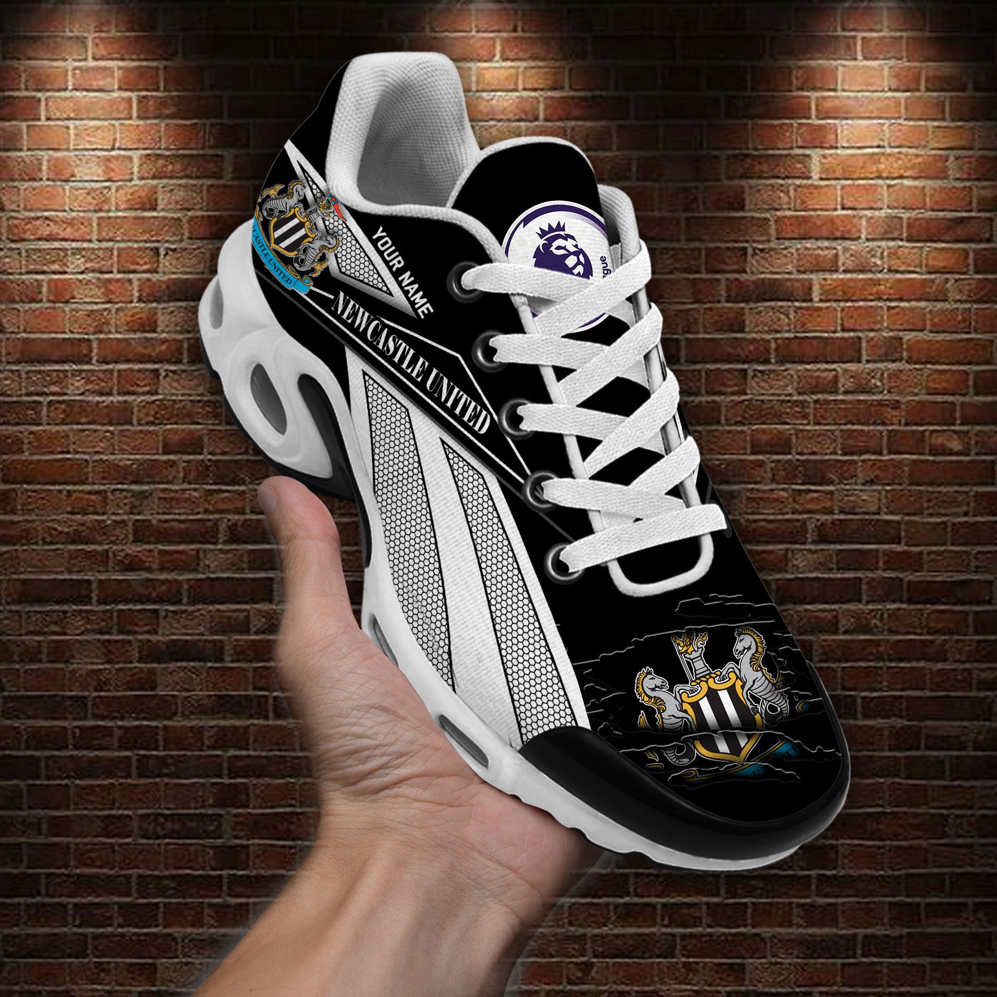 Newcastle United F.C Air Max Plus Shoes Sneakers For Men And Women