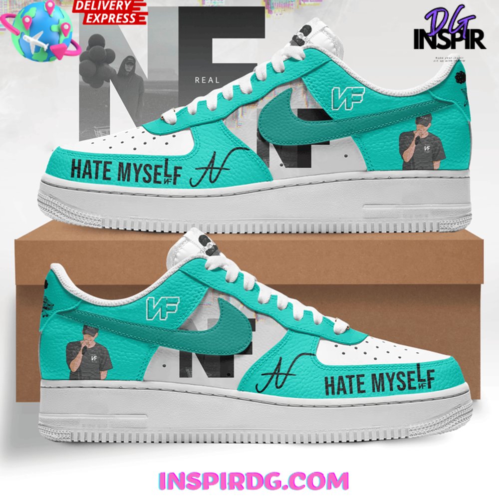 NF Hate Myself Limited Edition Air Force 1