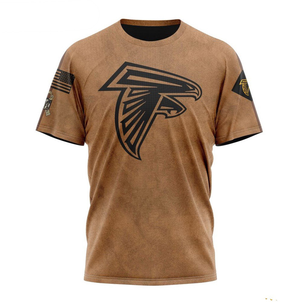 NFL Atlanta Falcons Shirtpecial Salute To Service For Veterans Day T-Shirt Oregontrailrvpk Shirt