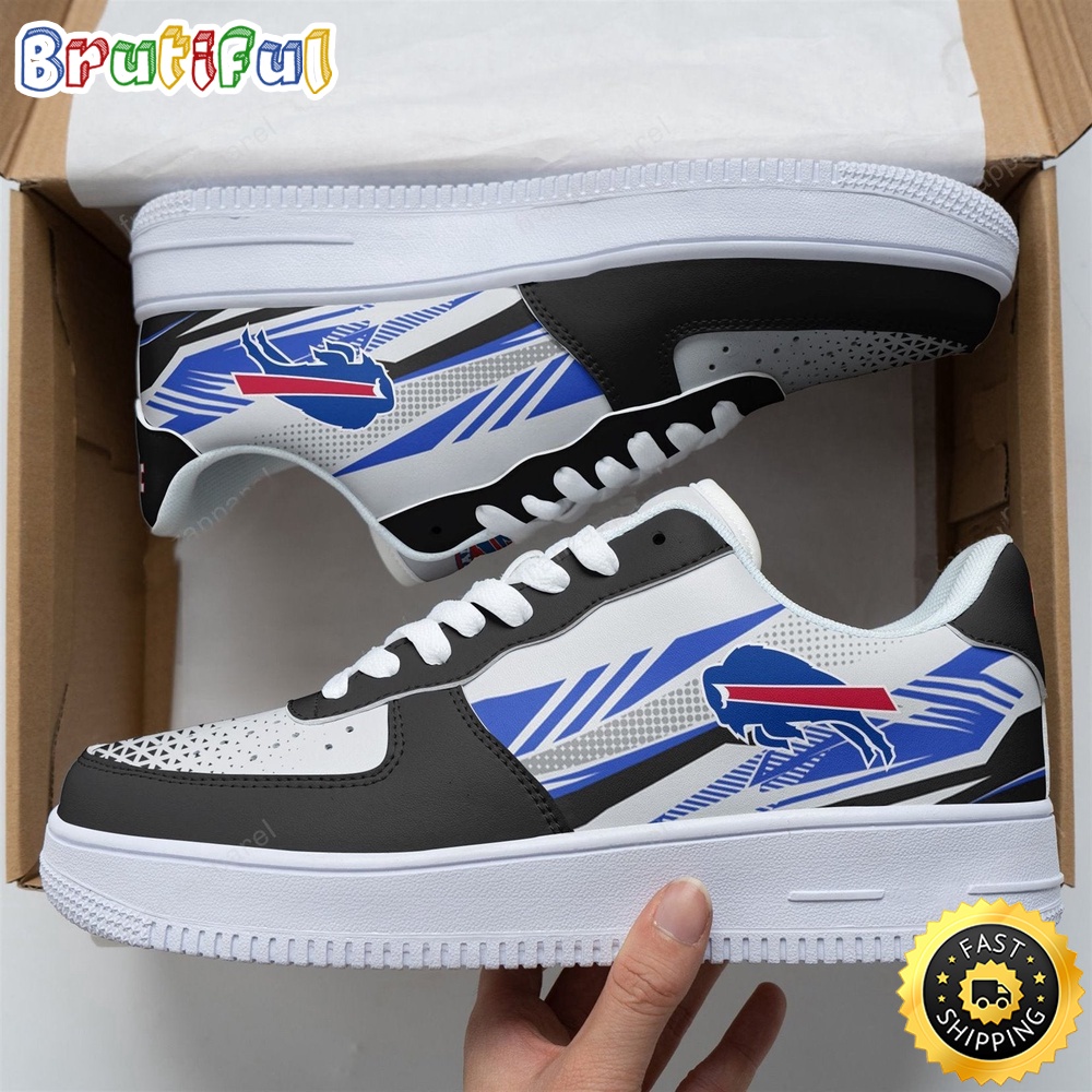 NFL Buffalo Bills Air Force 1 Shoes Football Sports Shoes