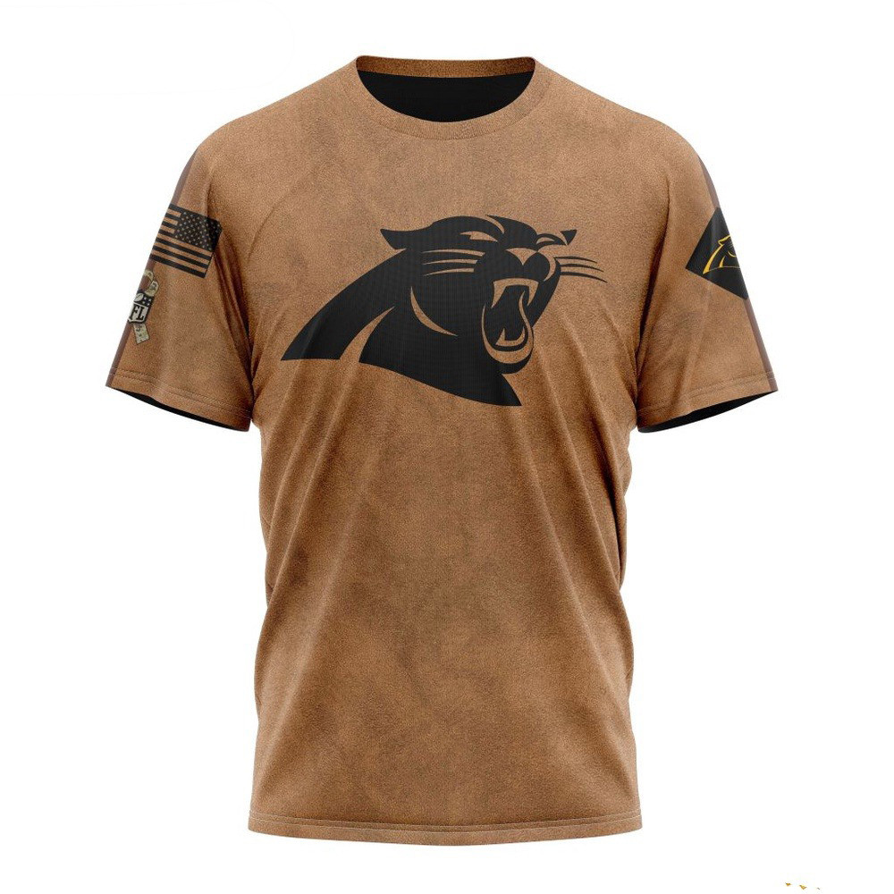 NFL Carolina Panthers Shirtpecial Salute To Service For Veterans Day T-Shirt Oregontrailrvpk Shirt