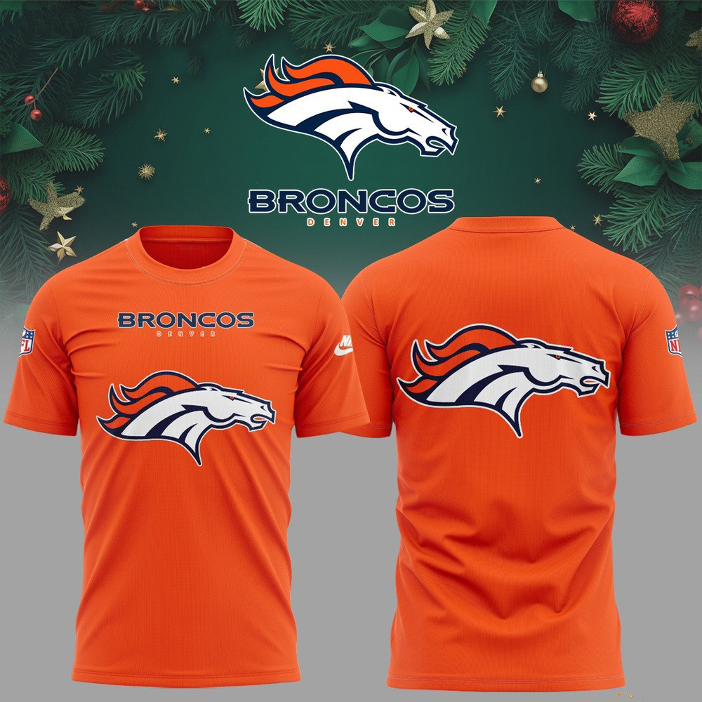 NFL Denver Broncos Orange Crush T-Shirt Best Gift For Football Lovers Oregontrailrvpk Shirt