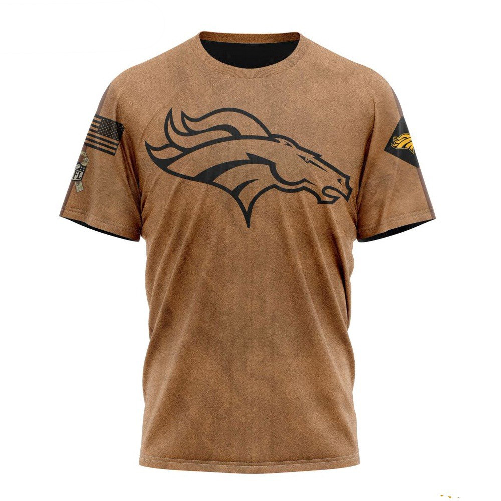 NFL Denver Broncos Special Salute To Service For Veterans Day T-Shirt Oregontrailrvpk Shirt