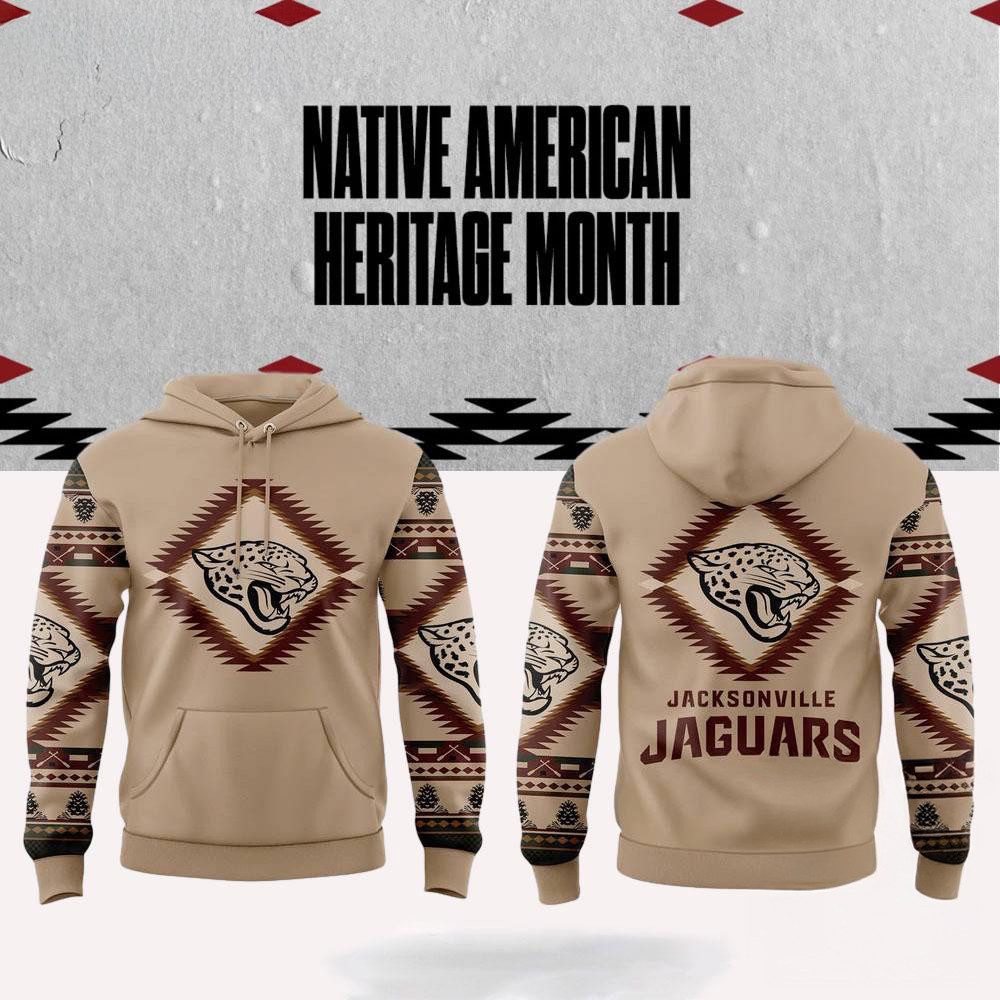 NFL Jacksonville Jaguars x National Native American Heritage Month Hoodie