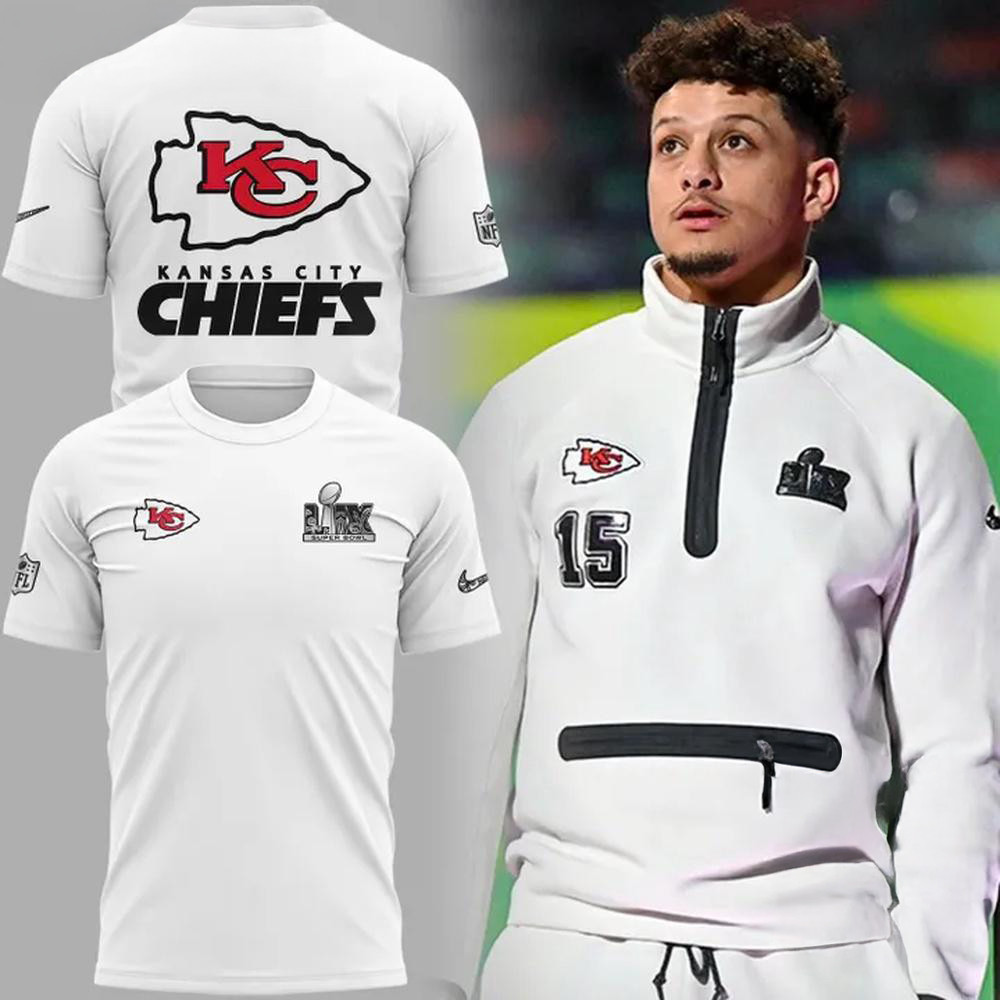 NFL Kansas City Chiefs Super Bowl LIX 2025 Champions Shirt Football Lovers Gifts Oregontrailrvpk Shirt