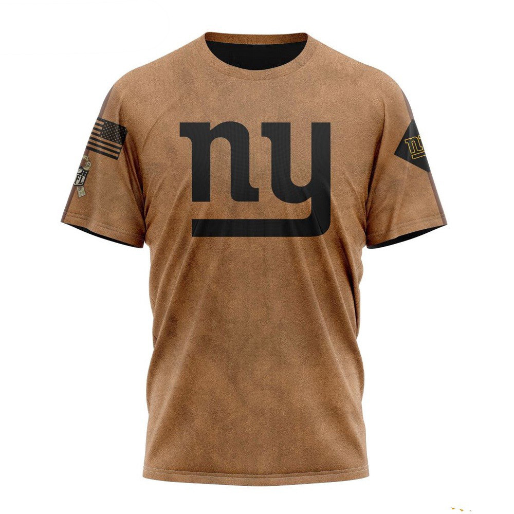 NFL New York Giants Salute To Service For Veterans Day T-Shirt Presents For Football Lovers Oregontrailrvpk Shirt