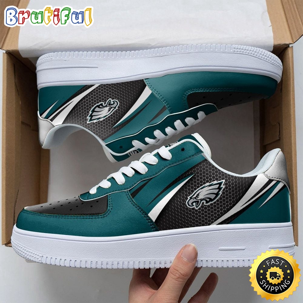 NFL Philadelphia Eagles Air Force 1 Shoes Sleek AF1 Fashion