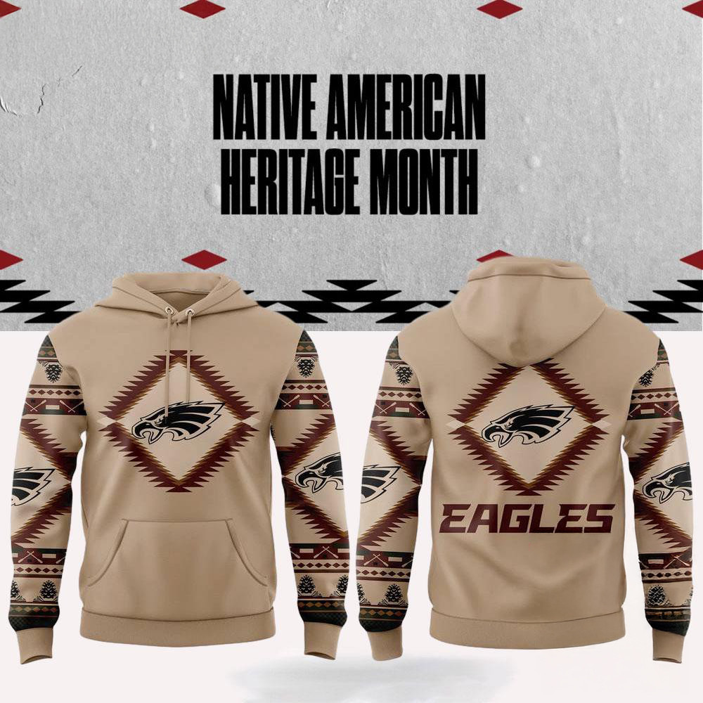 NFL Philadelphia Eagles x National Native American Heritage Month Hoodie