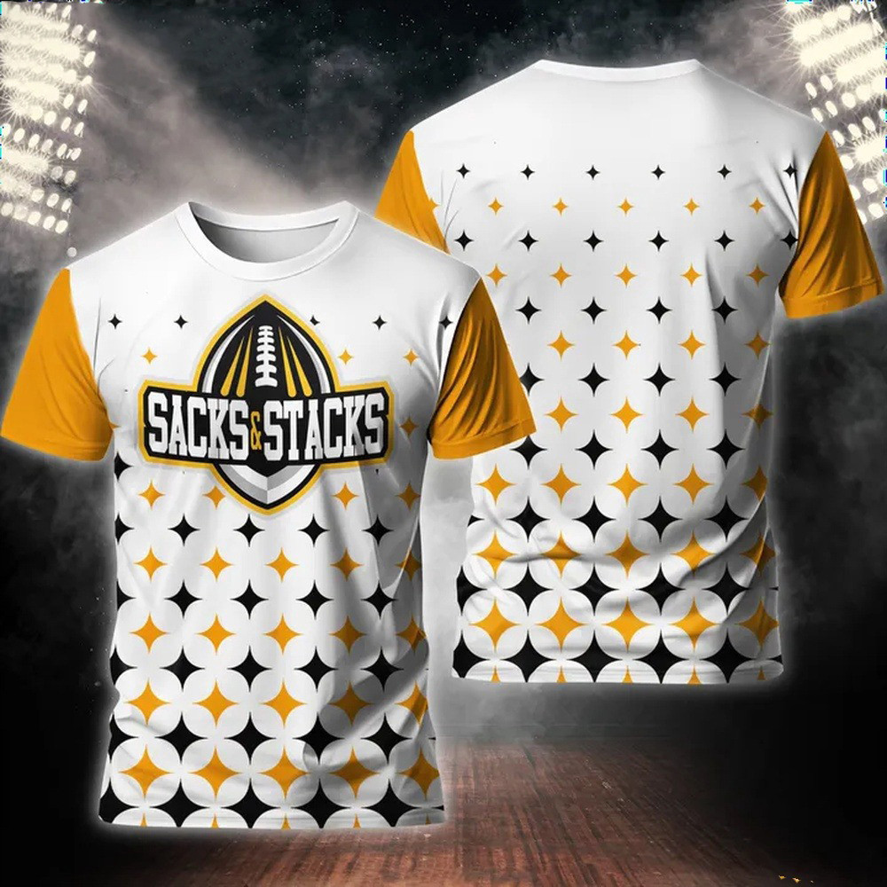 NFL Pittsburgh Steelers Fanatics 3D T-Shirt Presents For Football Fans Oregontrailrvpk Shirt