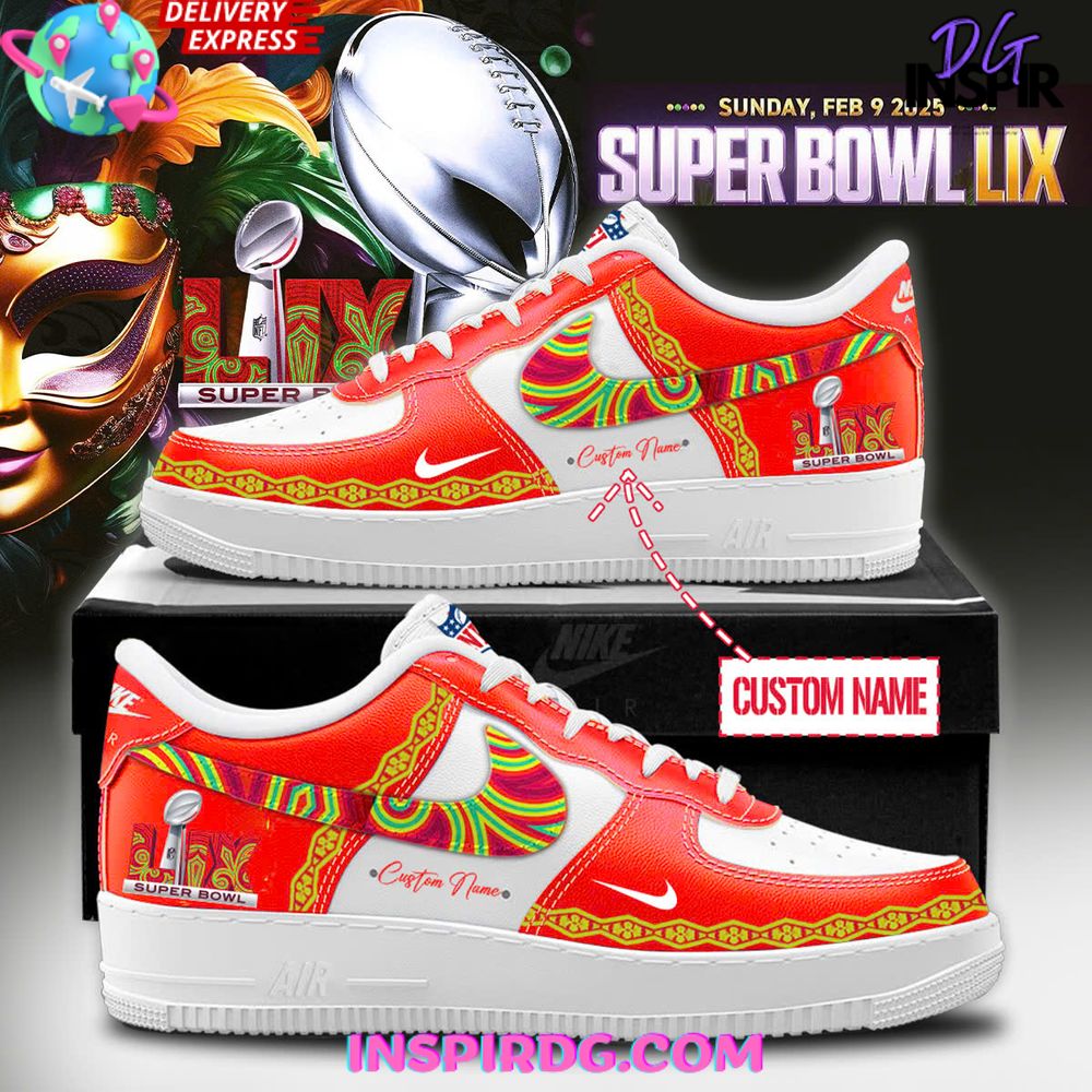 NFL Super Bowl LIX Limited Edition Air Force 1