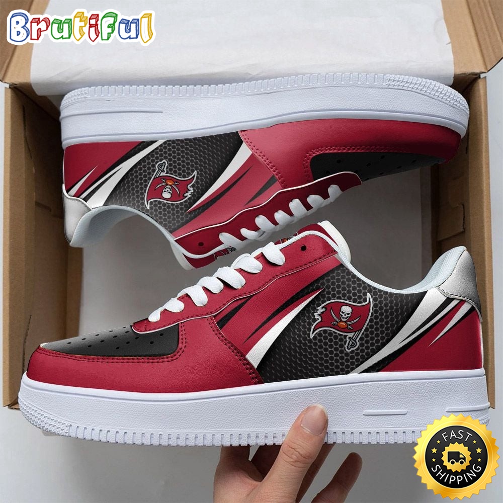NFL Tampa Bay Buccaneers Air Force 1 Shoes Sleek AF1 Fashion