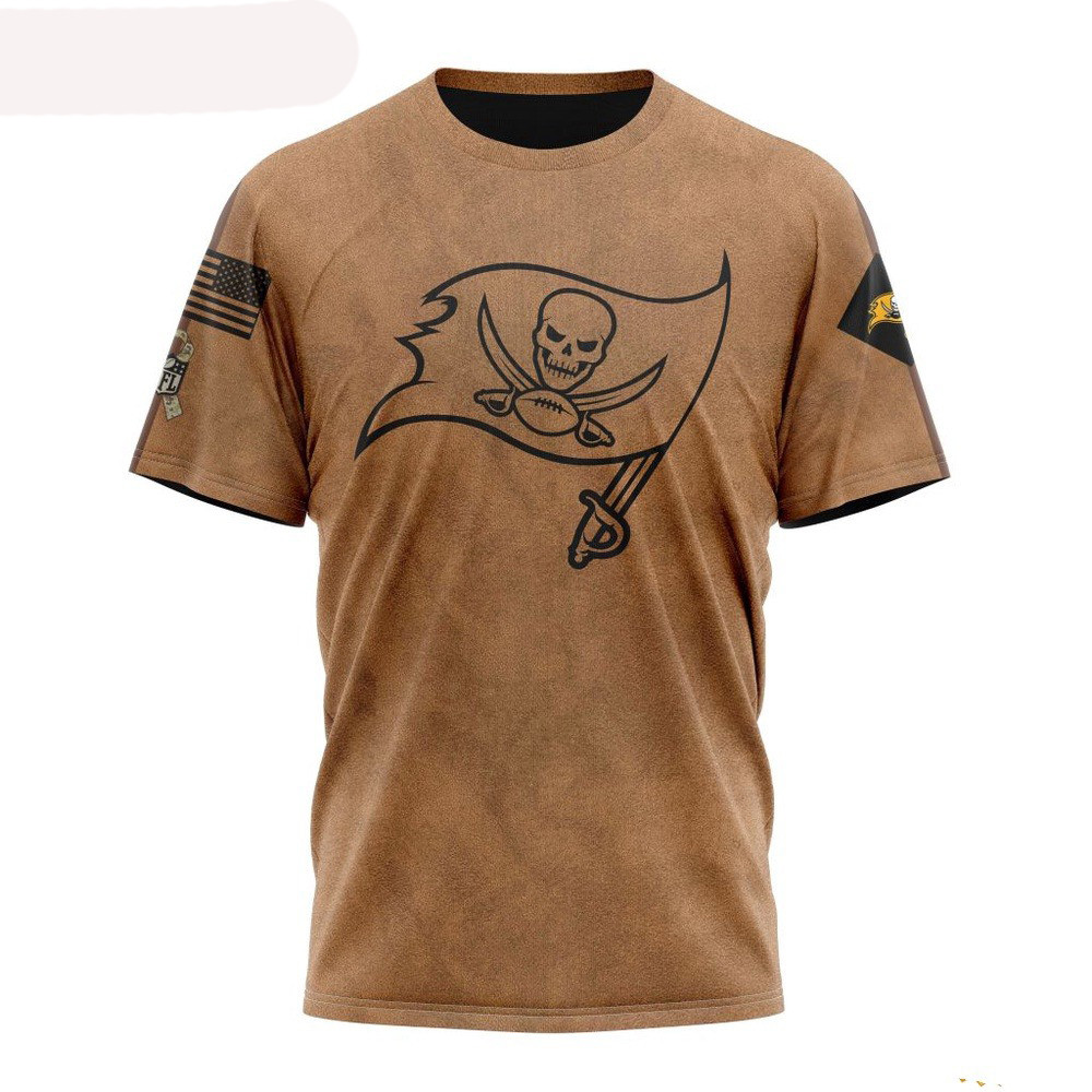 NFL Tampa Bay Buccaneers Salute To Service For Veterans Day T-Shirt Presents For Football Lovers Oregontrailrvpk Shirt