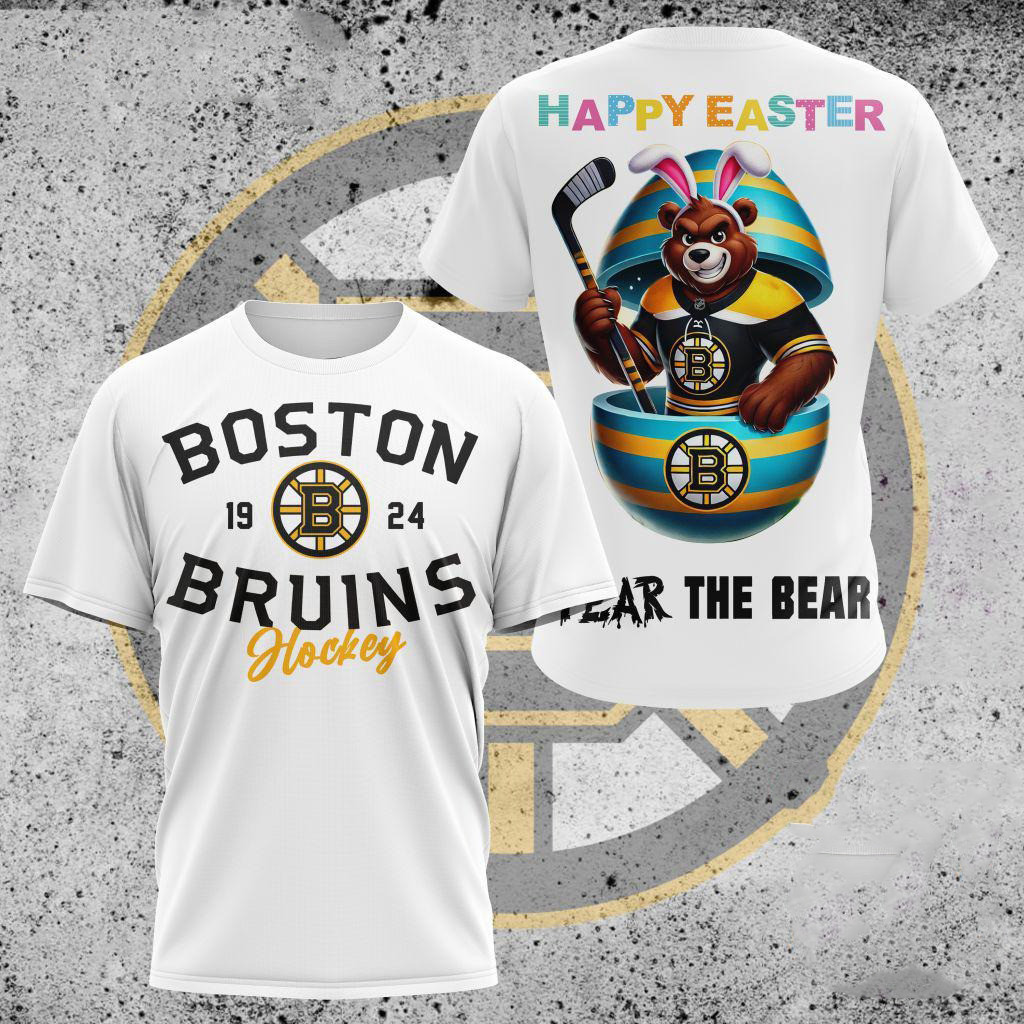 NHL Anaheim Ducks Hockey Team Mascot Design Happy Easter Day T-Shirt Ice Hockey Oregontrailrvpk Shirt