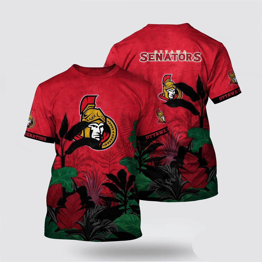 NHL New York Islanders Tropical Forest Motifs Summer T-Shirt Gift Ideas For Hockey Fans Oregontrailrvpk Shirt