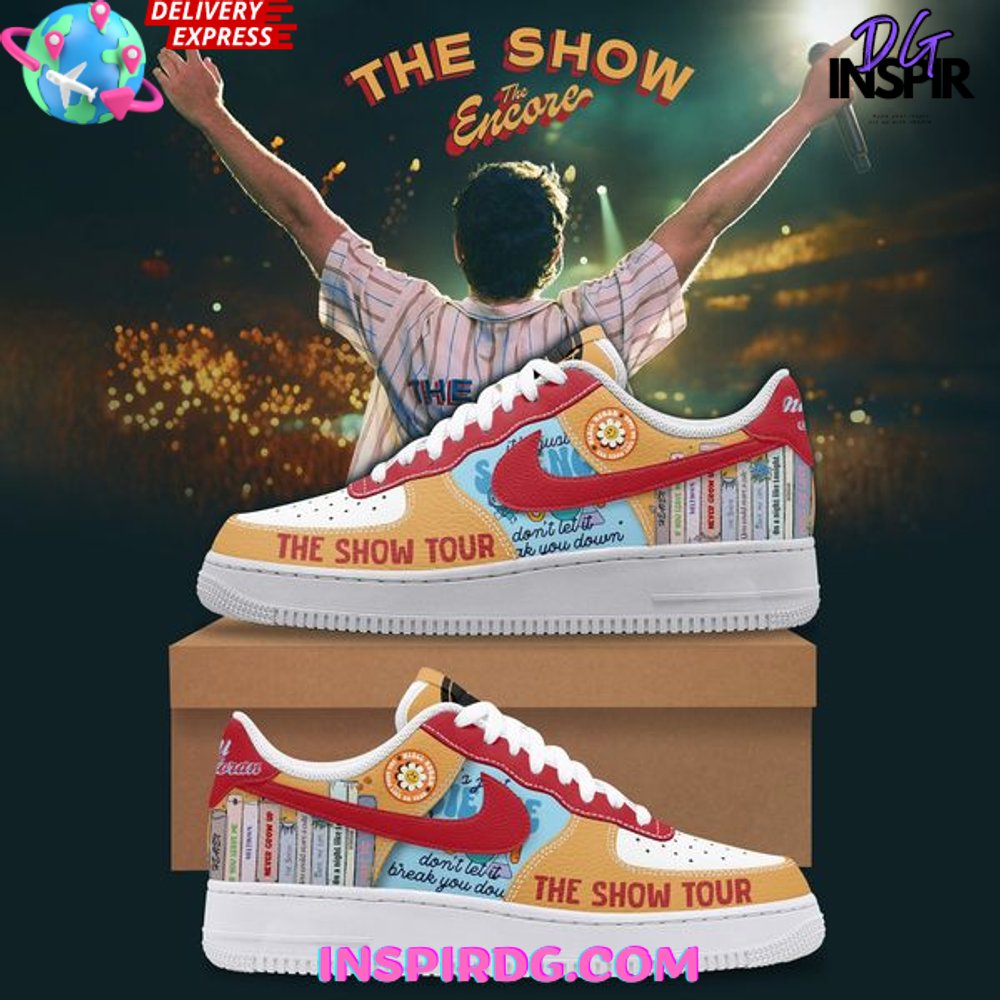 Niall Horan Limited Edition Air Force 1
