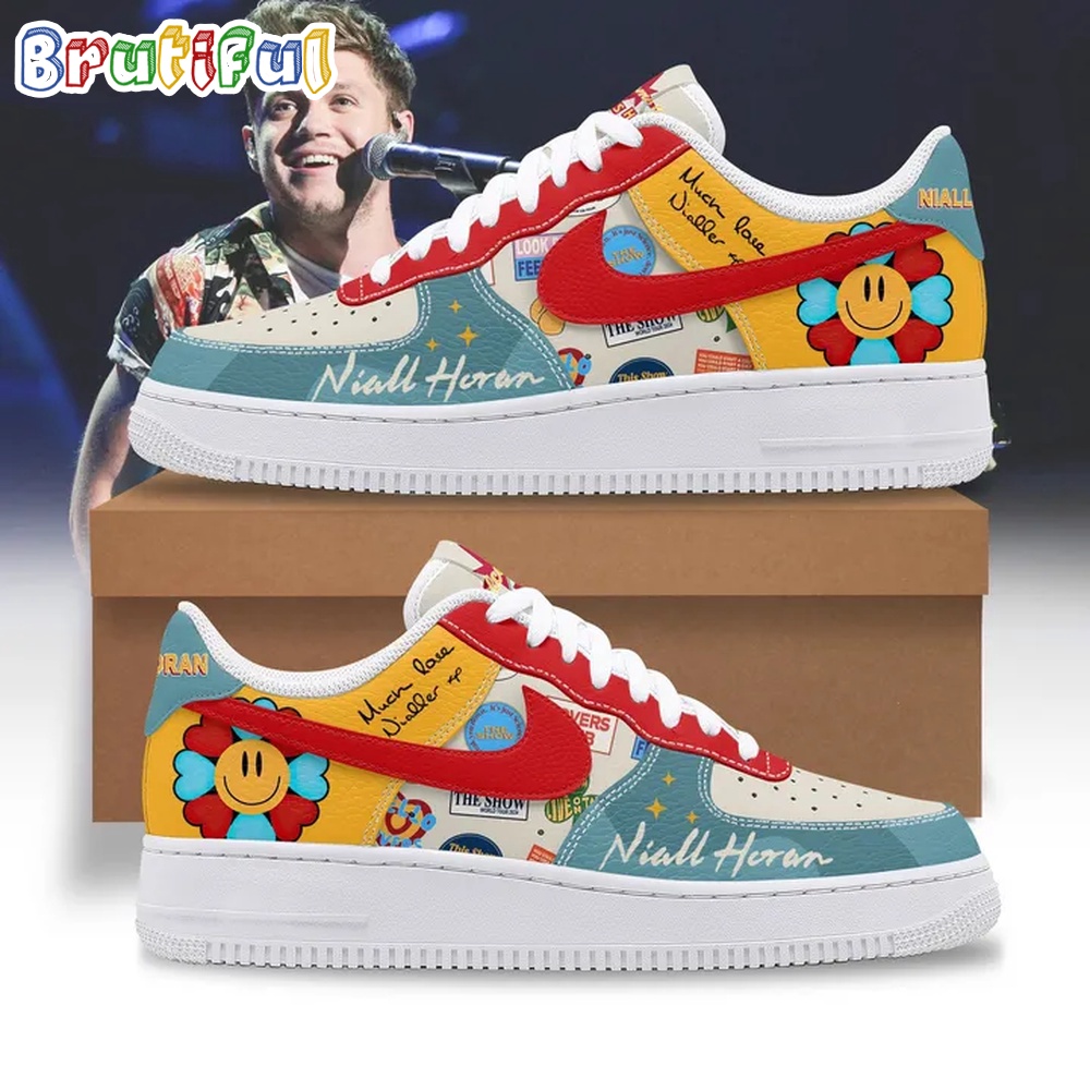 Niall Horan Music Fan Gift Air Force 1 Shoes Sneaker