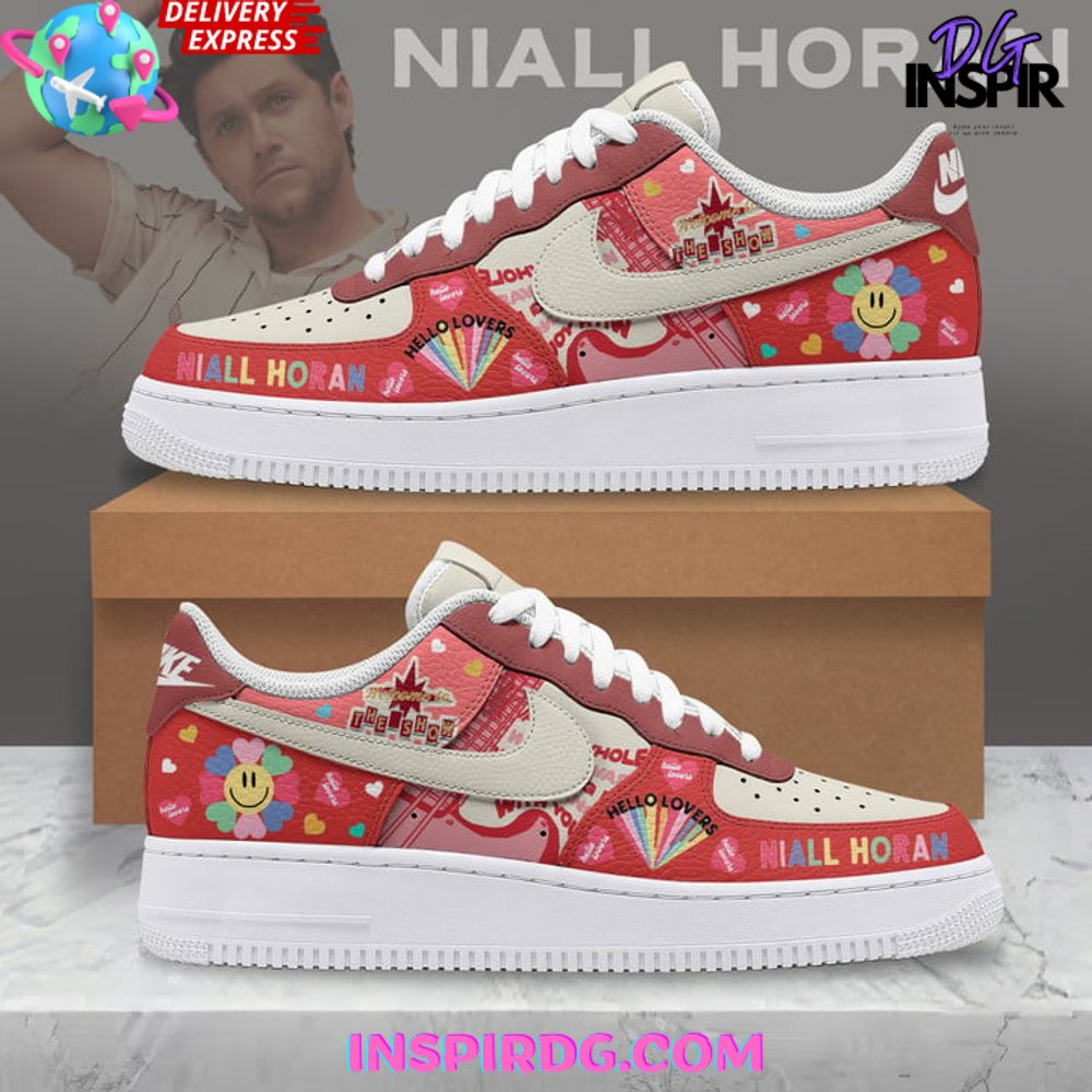 Niall Horan Sunflower Limited Edition Air Force 1