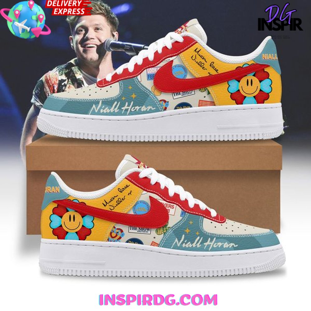 Niall Horan The Show Limited Edition Air Force 1