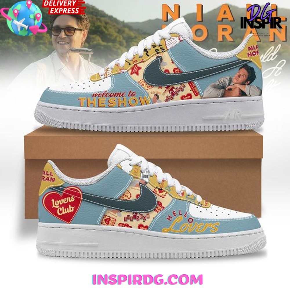 Niall Horan Welcome to the Show Air Force 1
