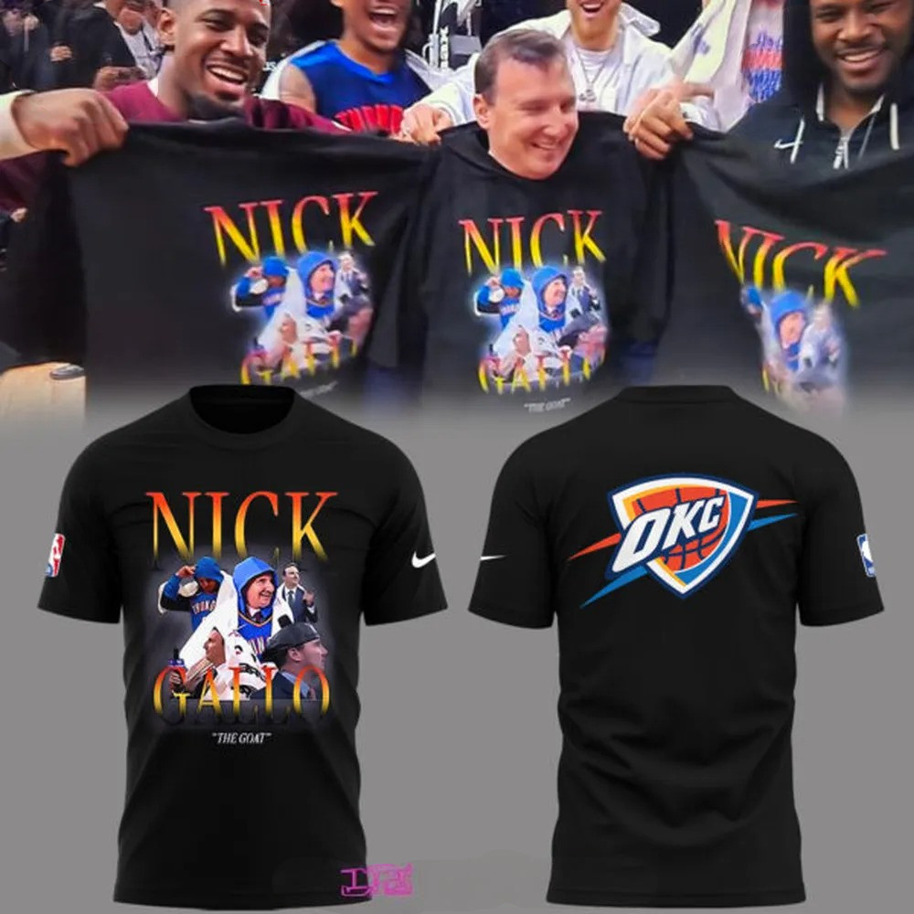 Nick Gallo The GOAT Special T-Shirt For Husband Oregontrailrvpk Shirt