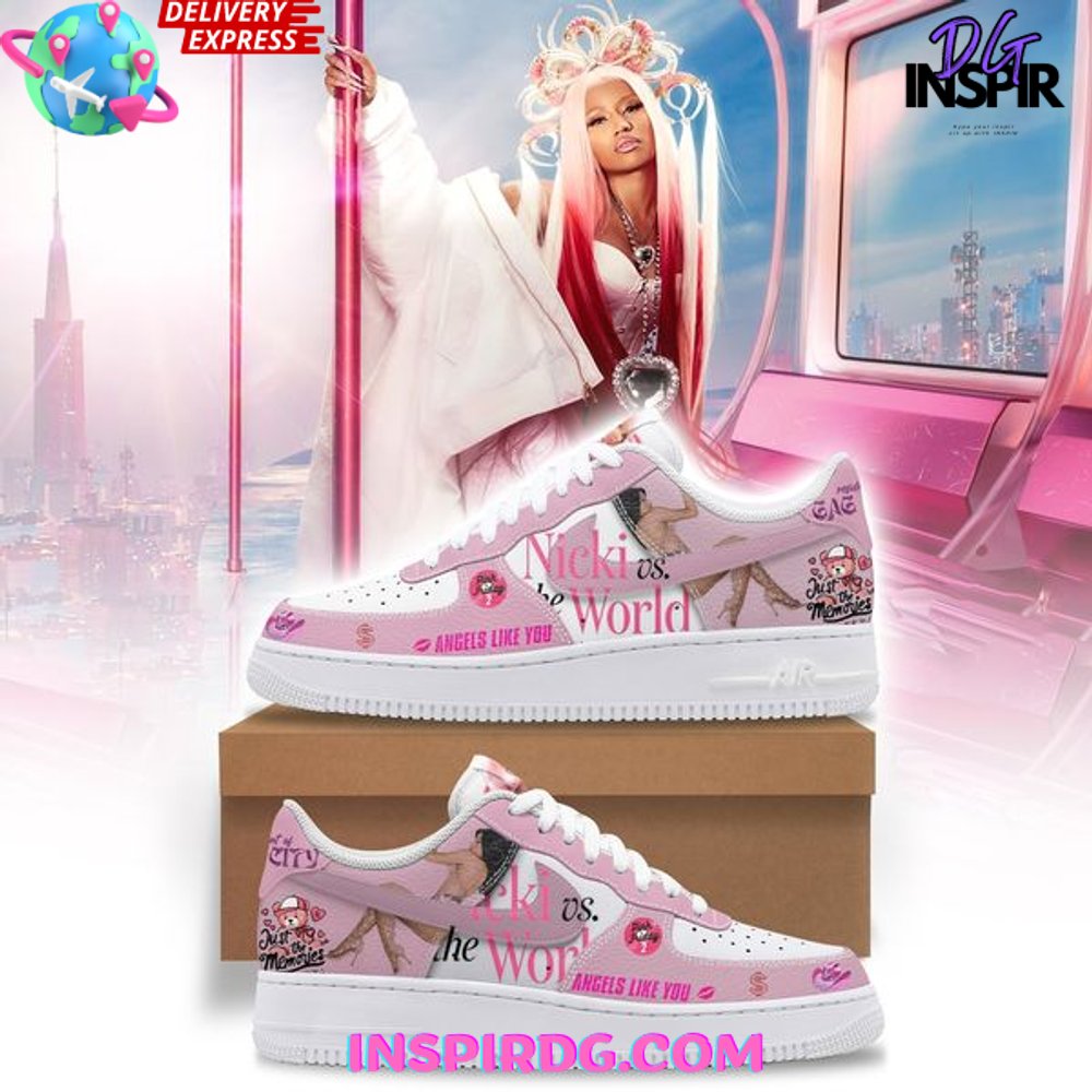 Nicki Minaj Angels Like You Air Force 1