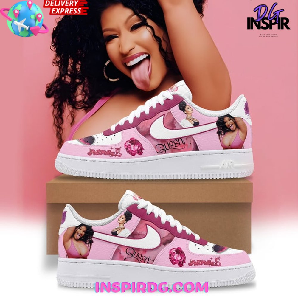Nicki Minaj Queen Pink Friday Air Force 1
