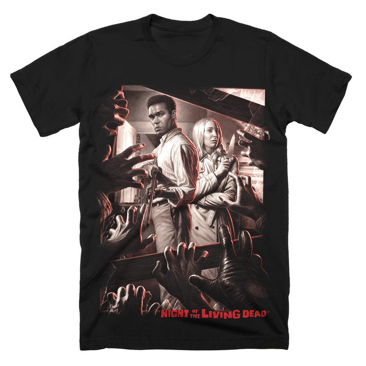 Night Of The Living Dead Bar The Windows T-Shirt Best Oregontrailrvpk Shirt